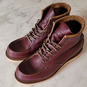 Red Wing Moc Toe Mesa Oxblood Size 8 D